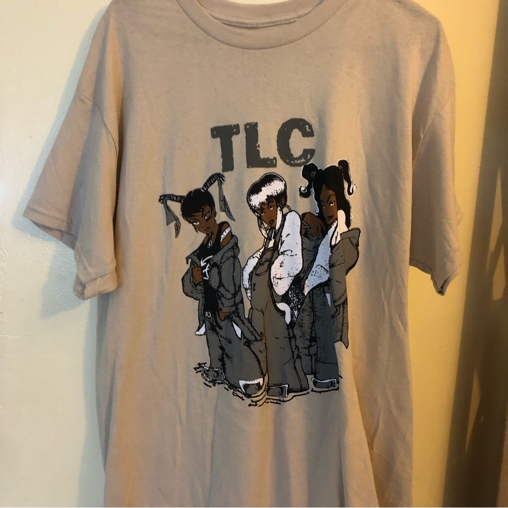 TLC anime t shirt